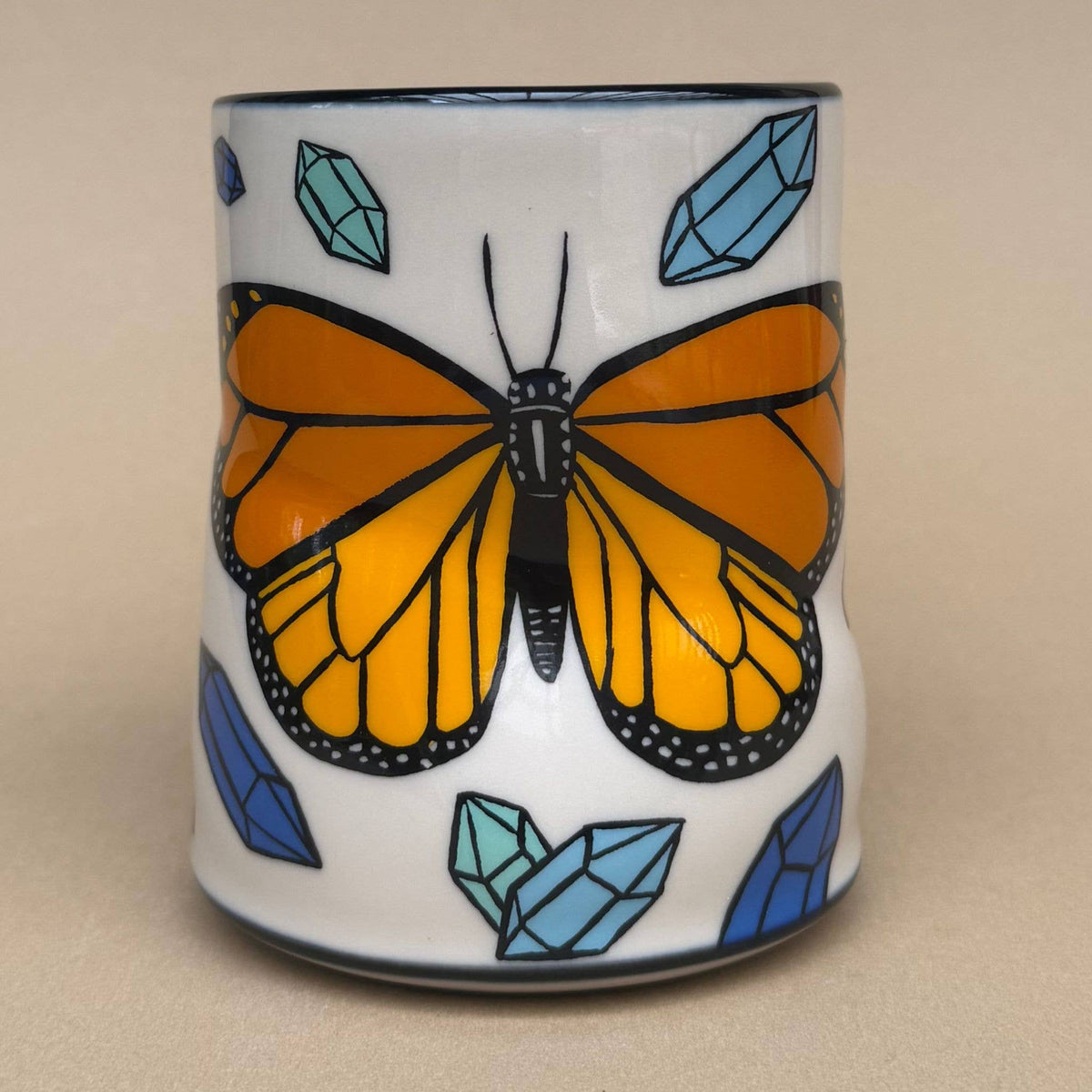 Lucky Butterfly Cup