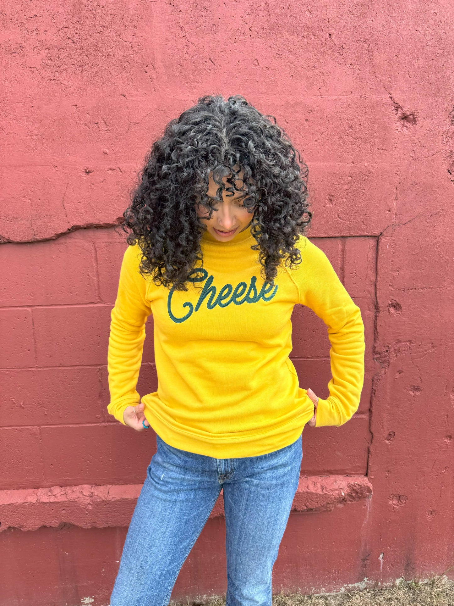 Say Cheese Crewneck