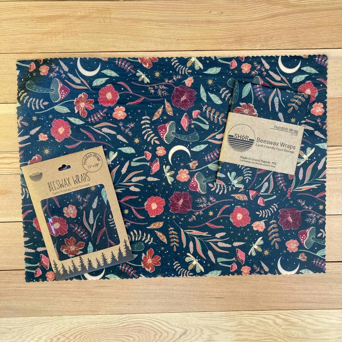 Beeswax Wraps Bread Wrap