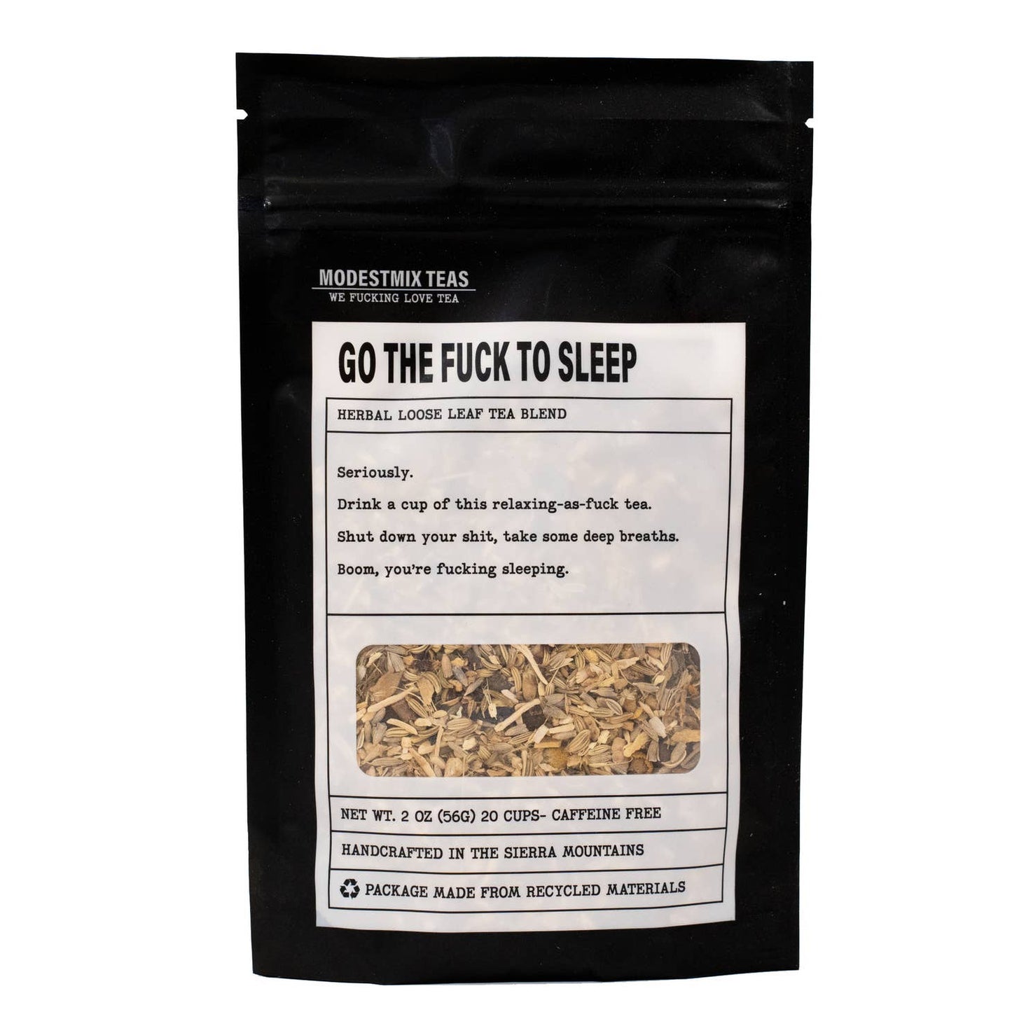 Go The Fuck To Sleep Organic Loose Leaf Tea