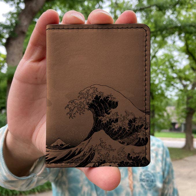 Great Wave - Printmaker Vert Bifold