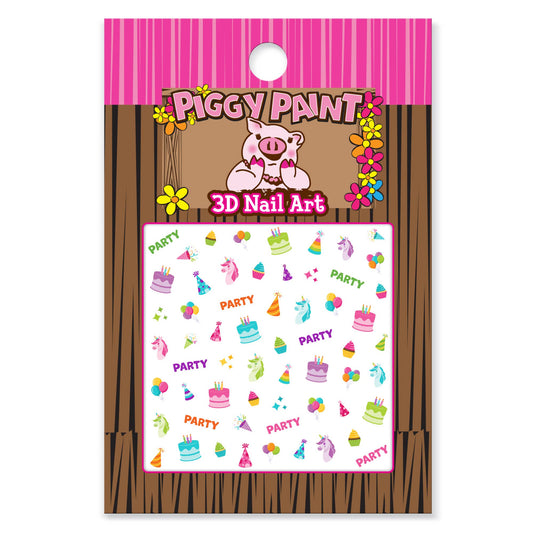 Birthday Bash Nail Art Non-Toxic Kids Nail Polish