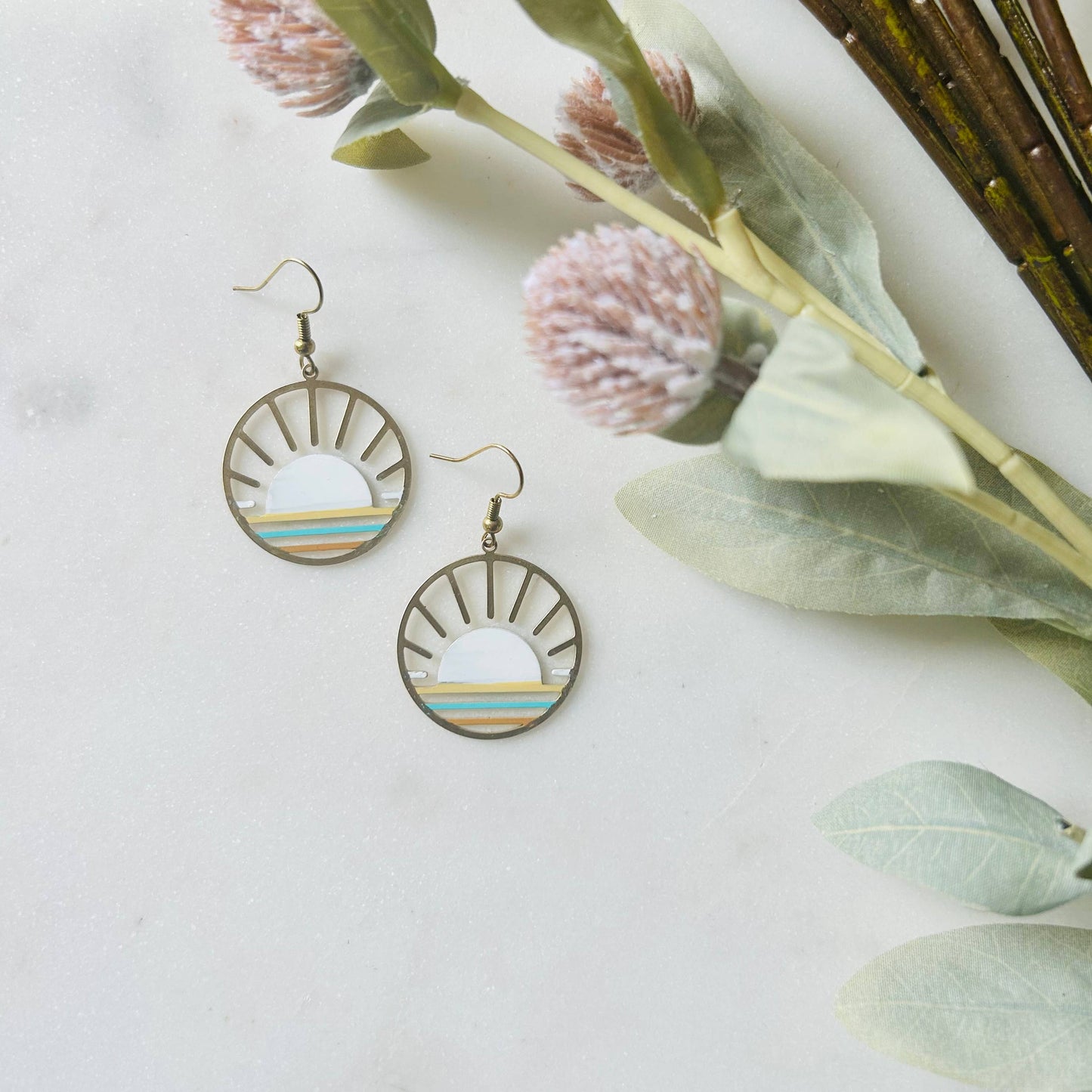 Waverunner Earrings