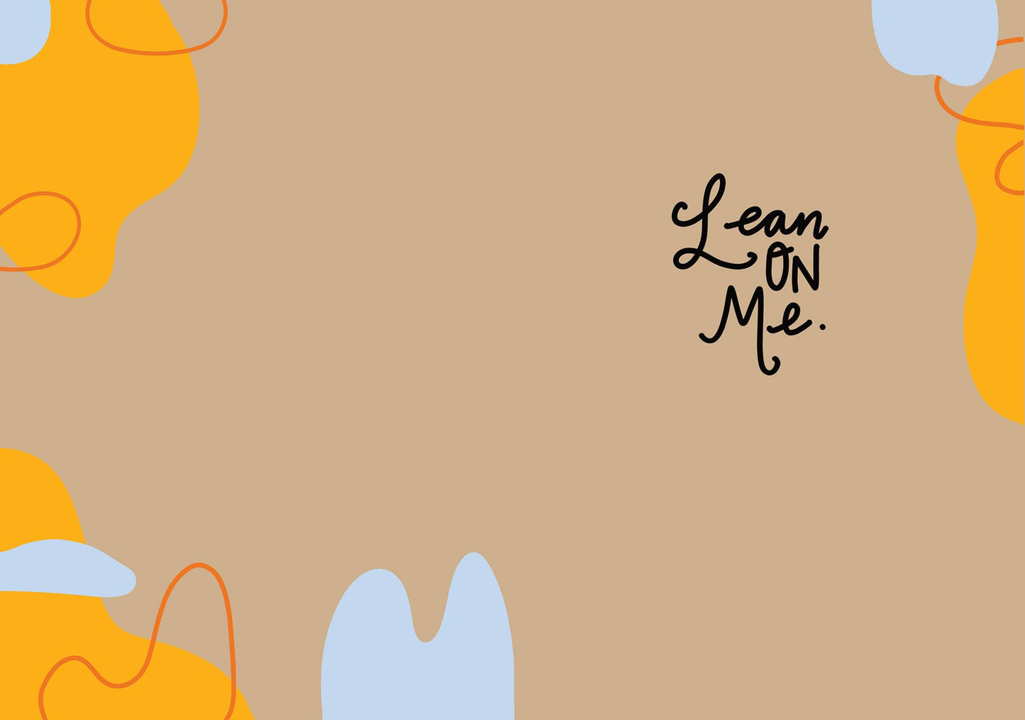 I Can Be Your Strength Encouragement Card