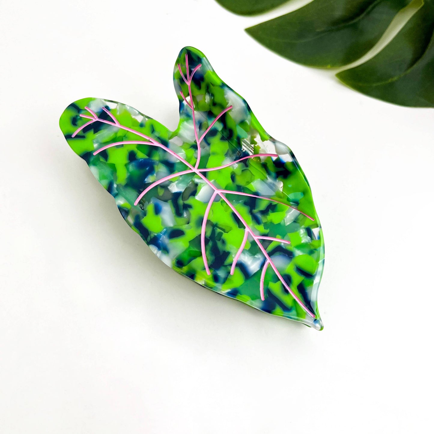 Lotus Leaf Hair Claw Clip