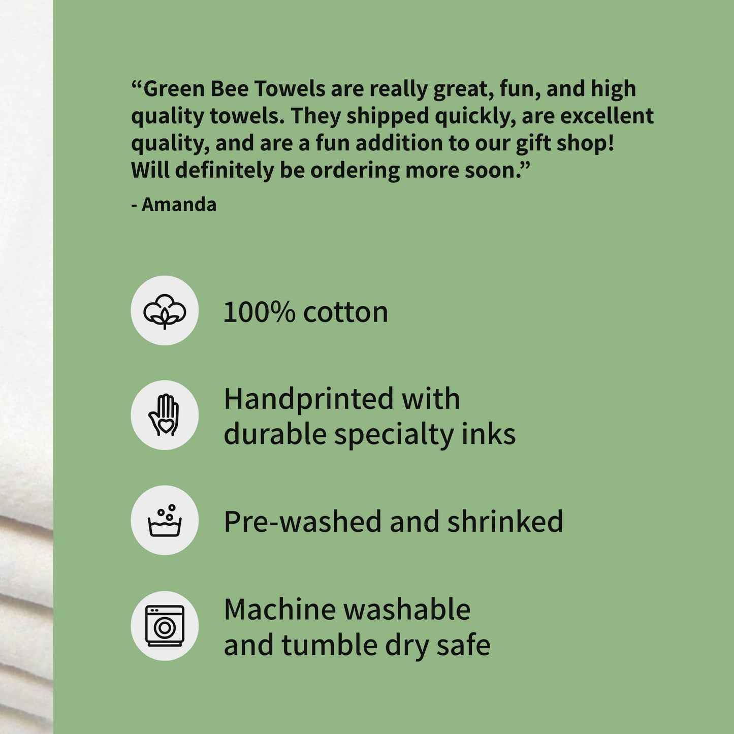 Speaker Phone Kitchen Towel