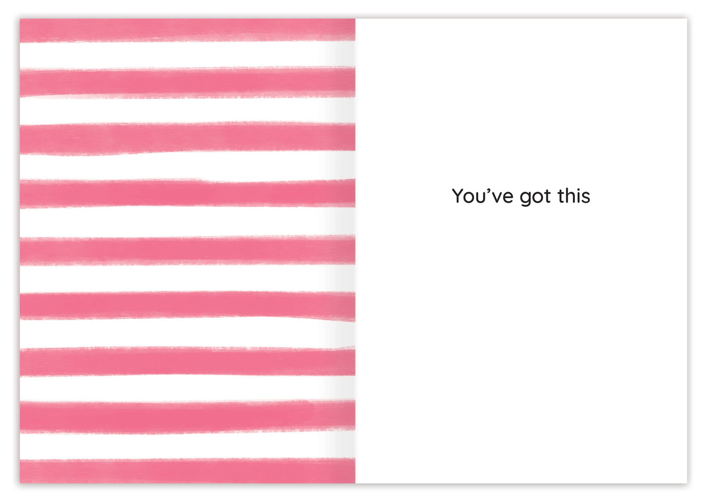 This Is Tough But So Are You Encouragement Card