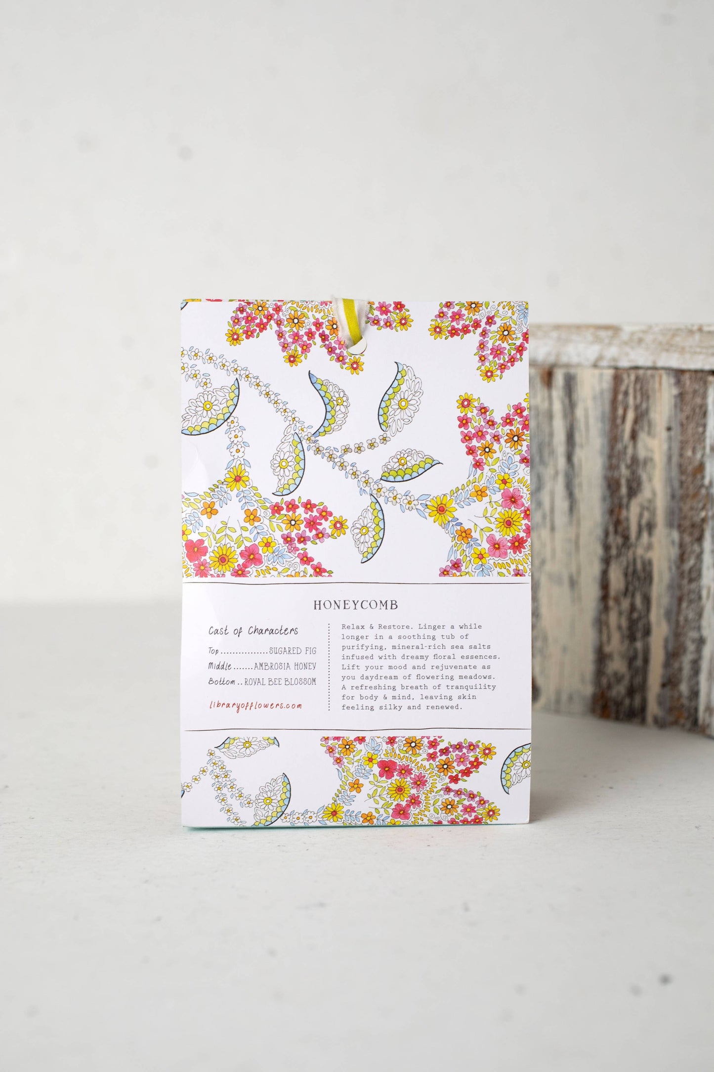 Honeycomb Salts