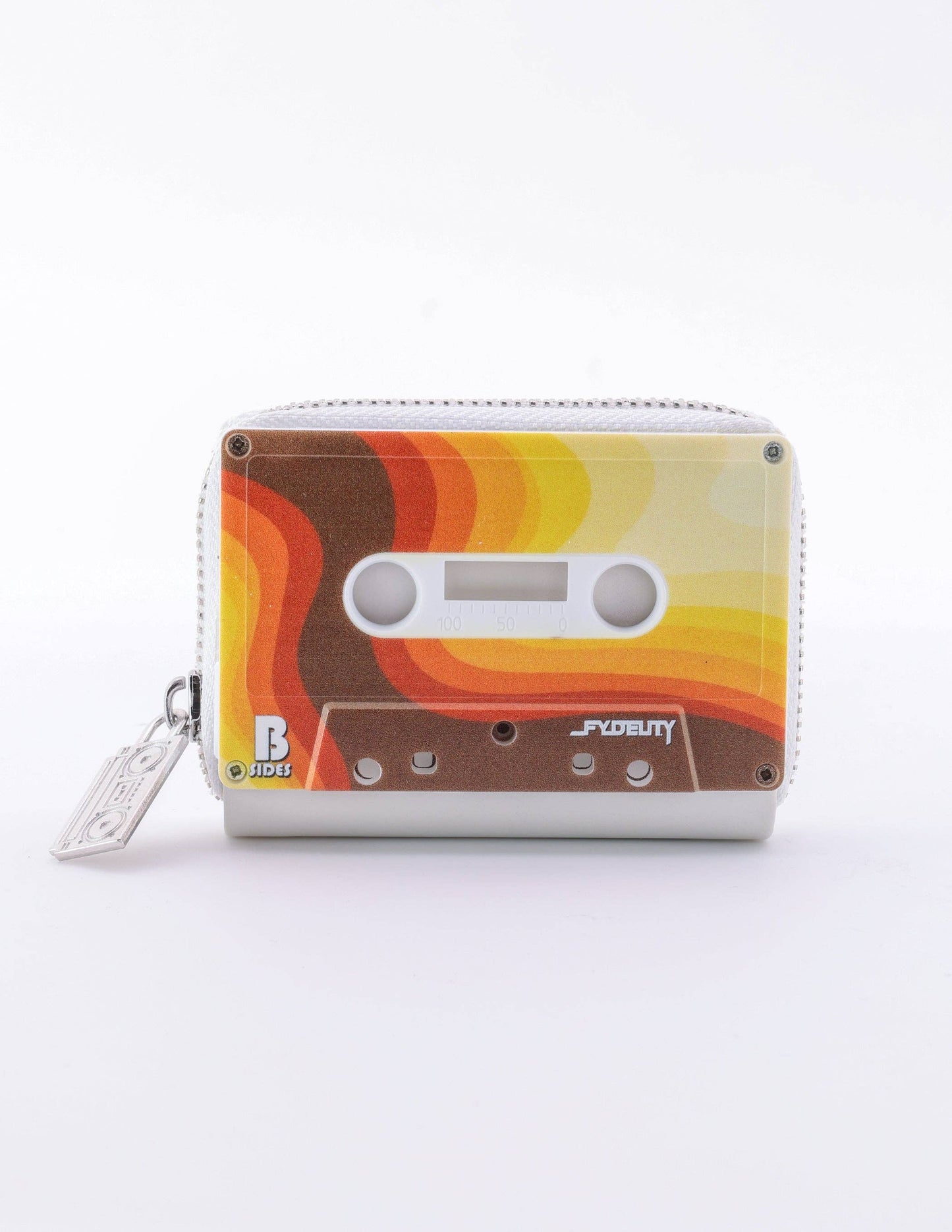 Retrograde Ripple 80's Retro Cassette Tape Wallet