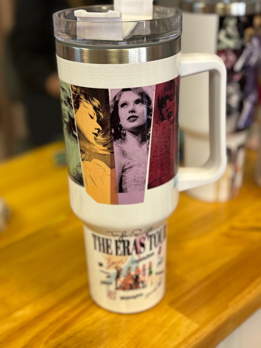 Eras Tour Swiftie 40oz Travel Tumbler