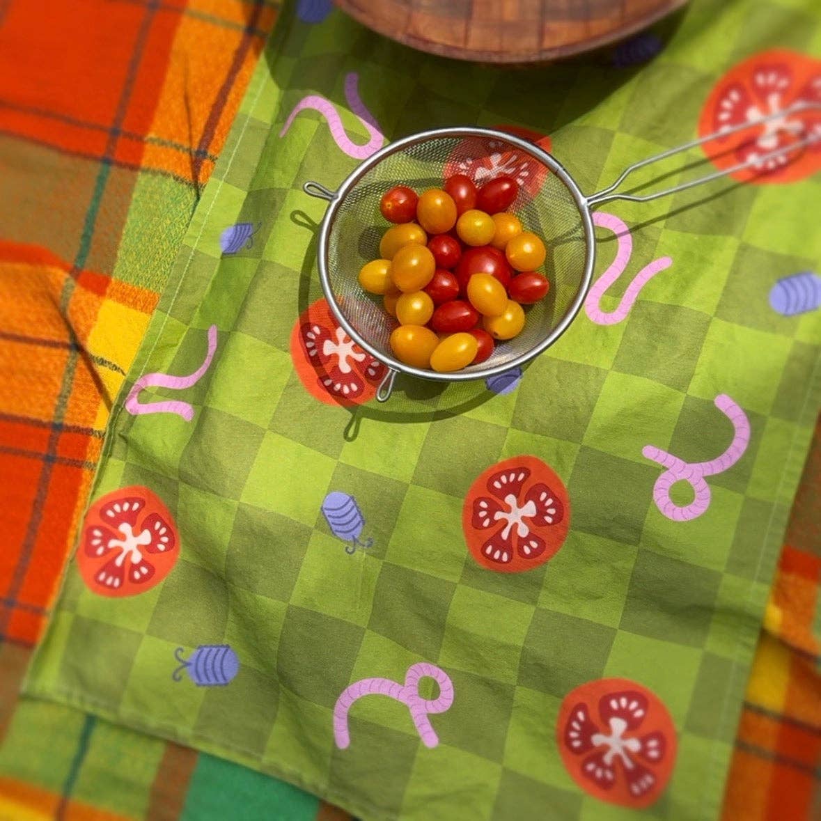 Garden Tea Towel