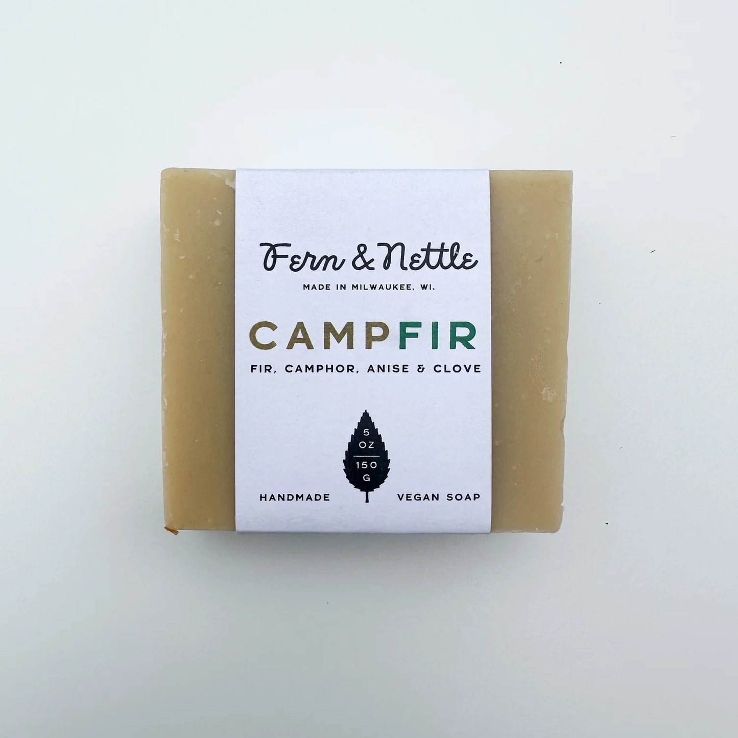 Fern & Nettle Campfir soap