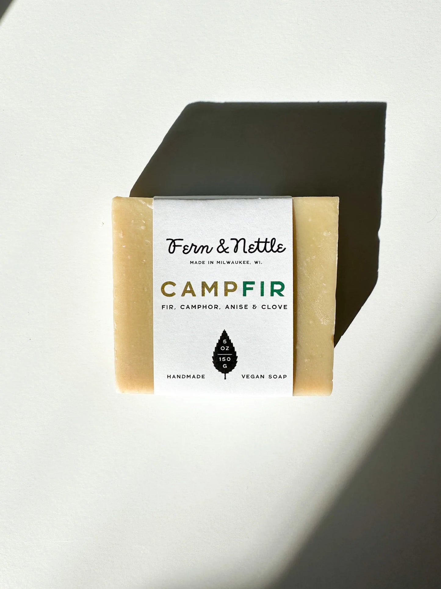 Fern & Nettle Campfir soap