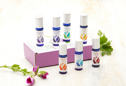 Yoga Chakra Roll-On Set