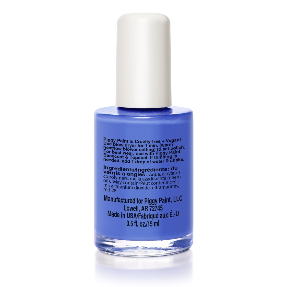 Piggy Paint Blueberry Patch Nail Polish