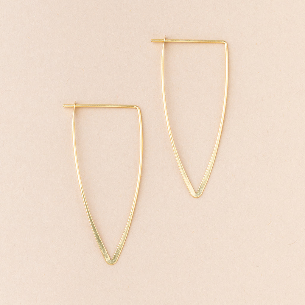 Refined Earring Collection - Galaxy Triangle
