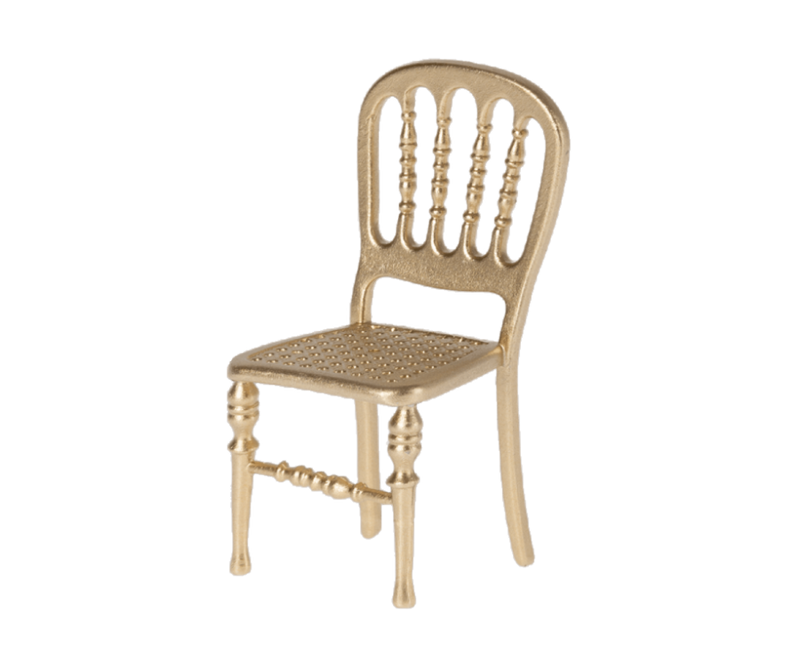 Gold Chair For Mouse