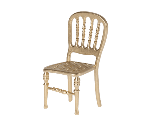 Gold Chair For Mouse