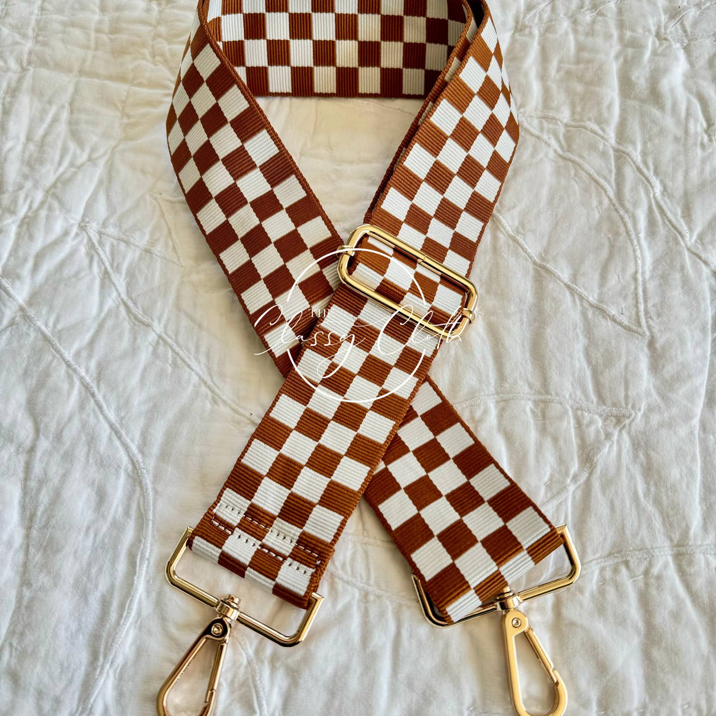 Cross Body Guitar Strap by The Classy Cloth