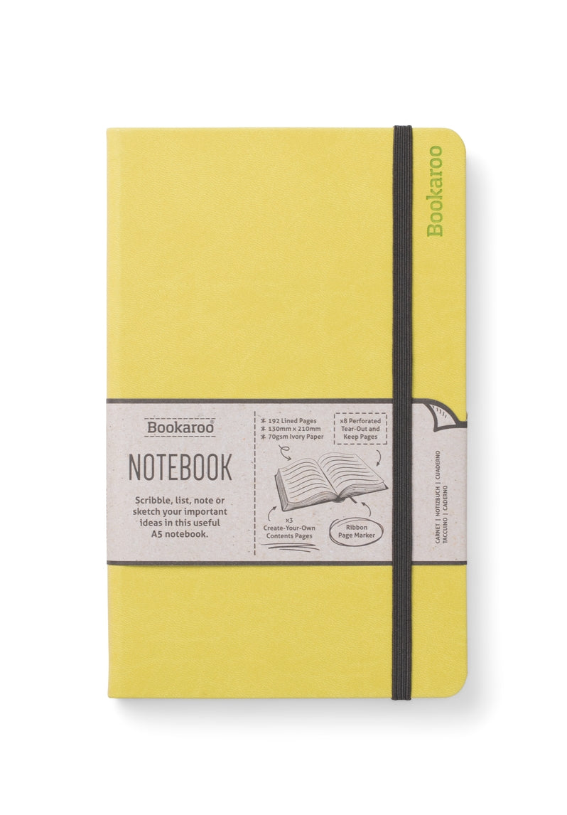 Bookaroo A5 Notebook