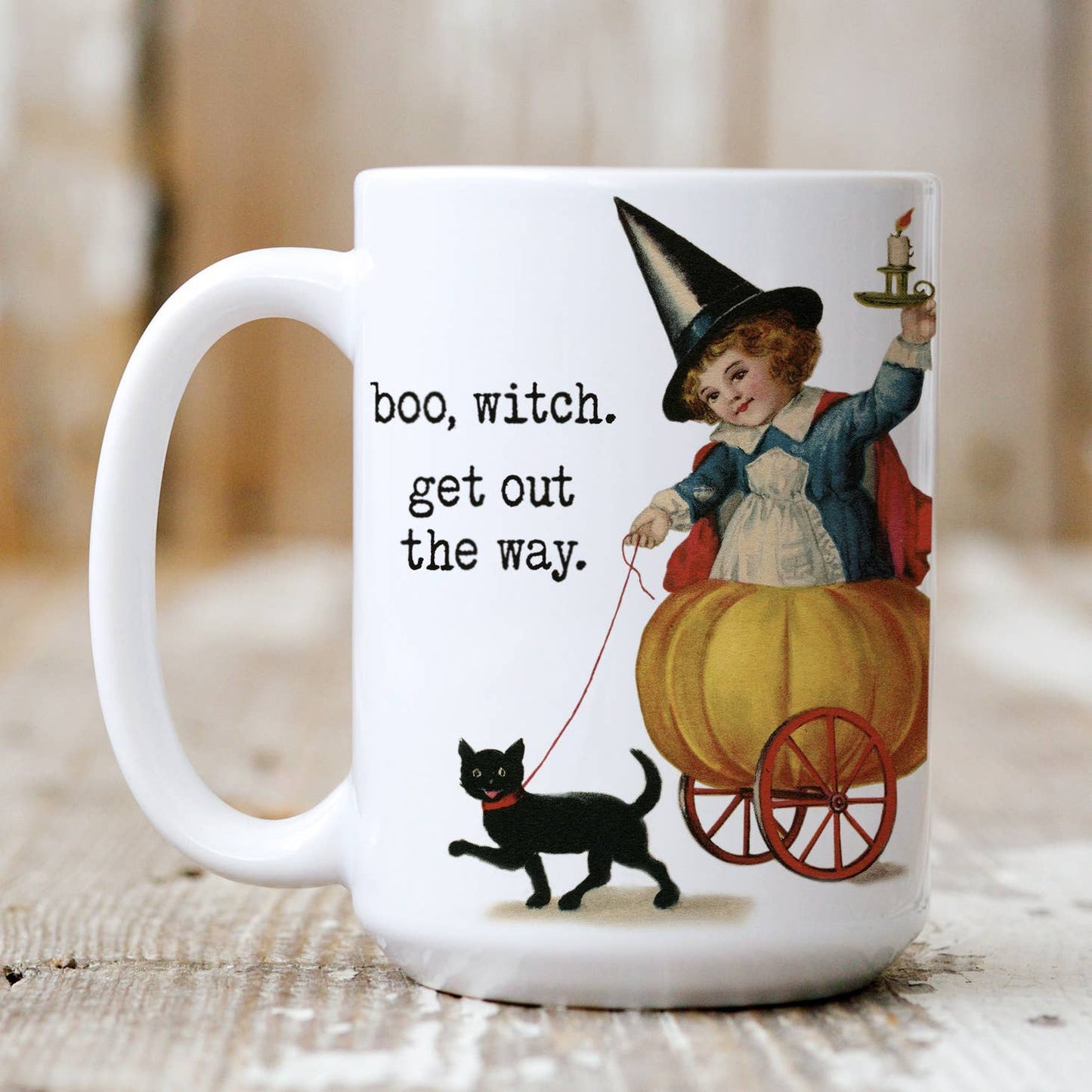 Boo Witch Mug