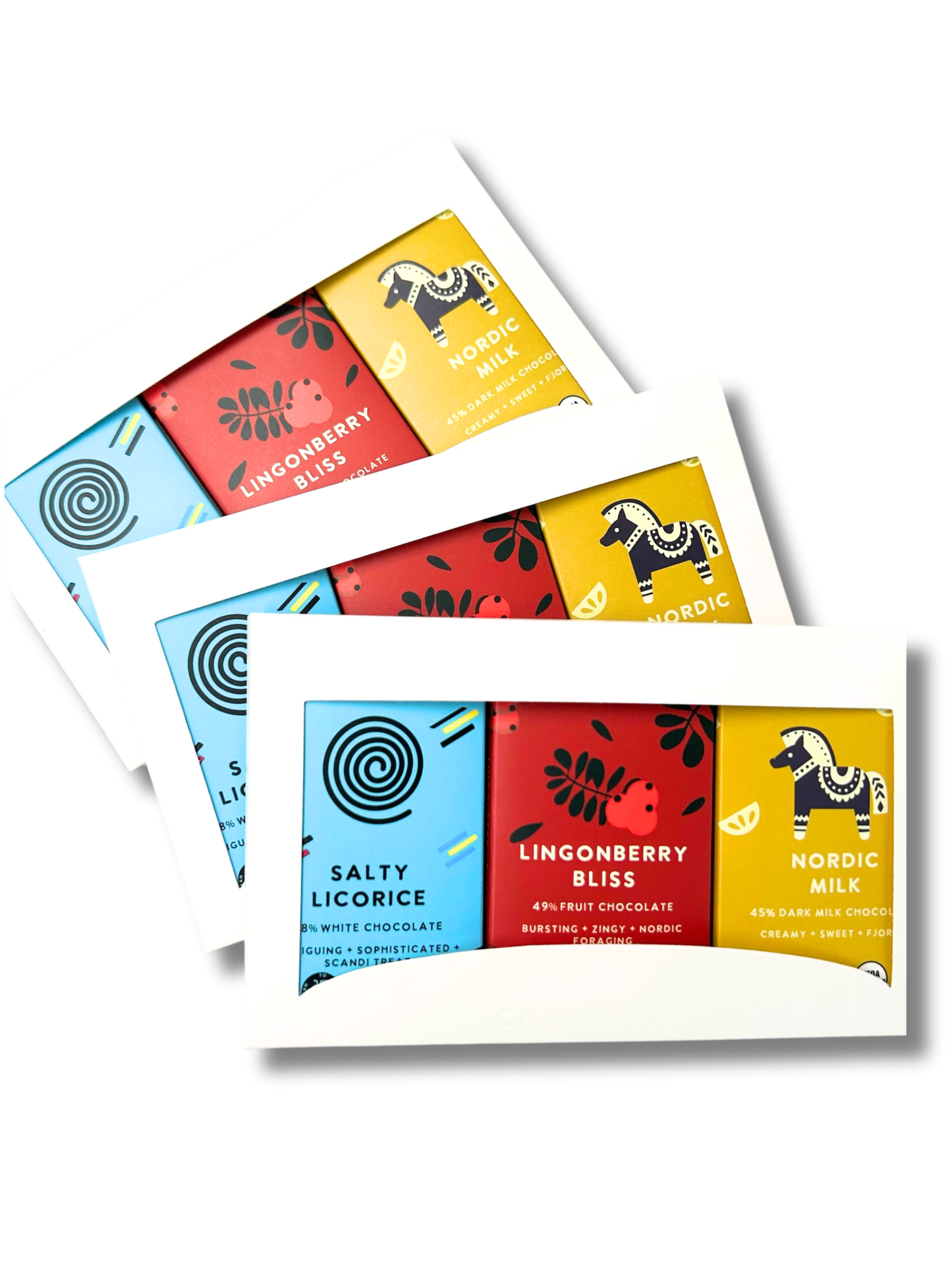 Nordic Mini 3-Pack Collection – Scandinavian-Inspired Set