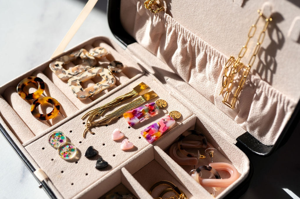 Jewelry Travel Case Box by Spiffy & Splendid