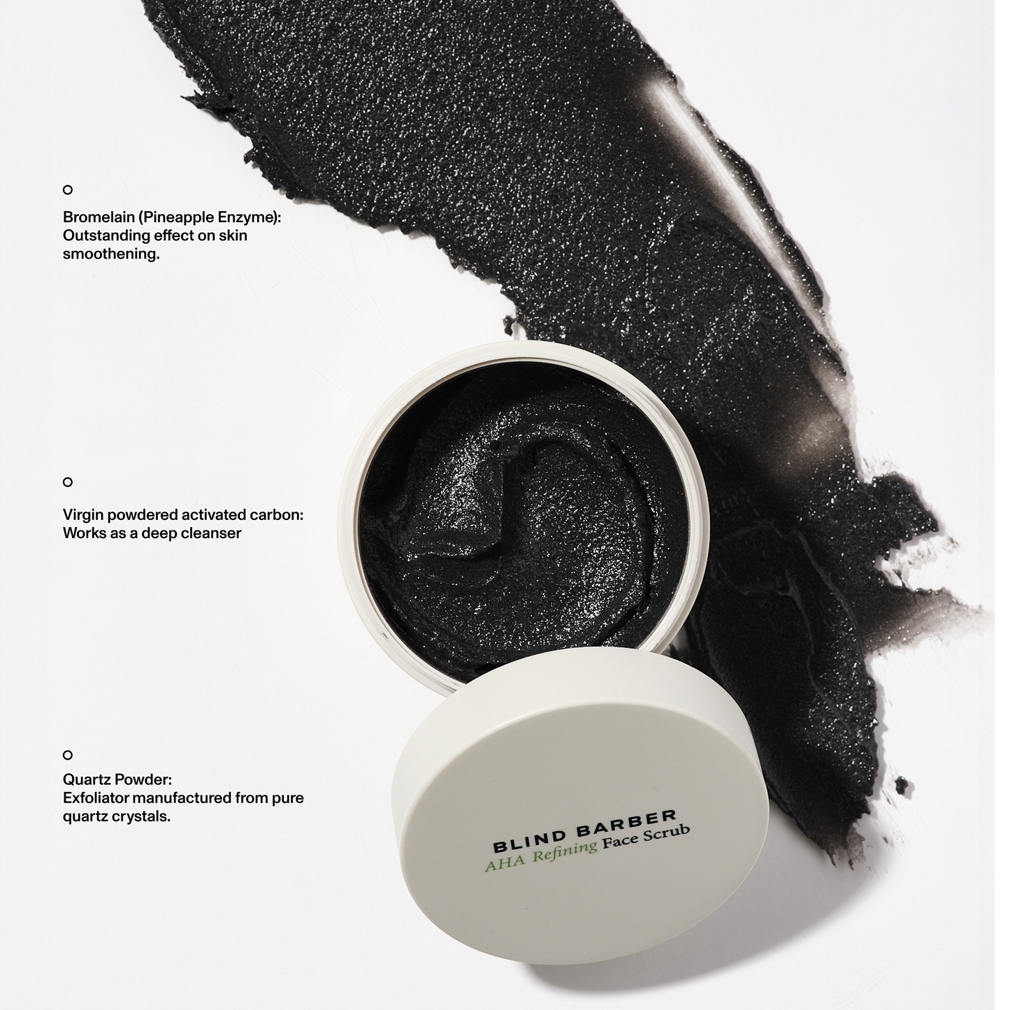 AHA Refining Face Scrub