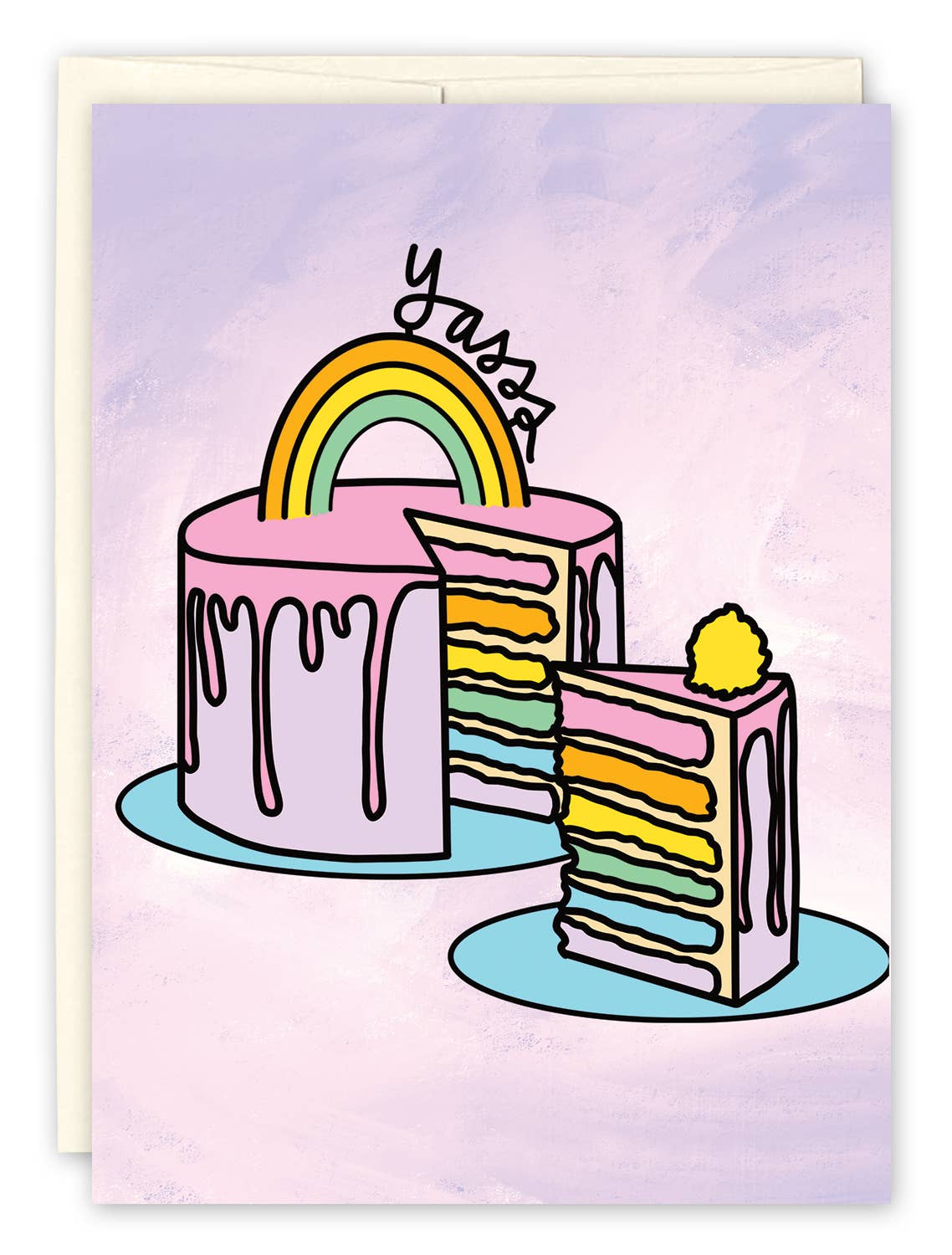 Yasss Birthday Card