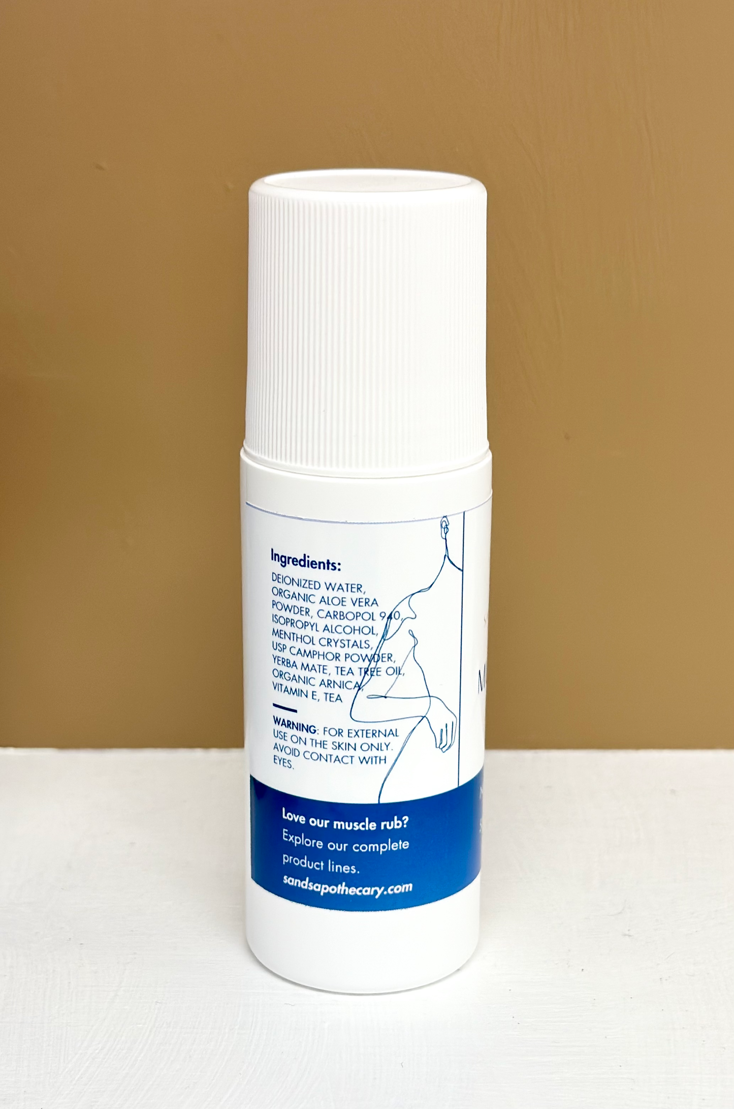 Herbal Soothe Muscle Rub