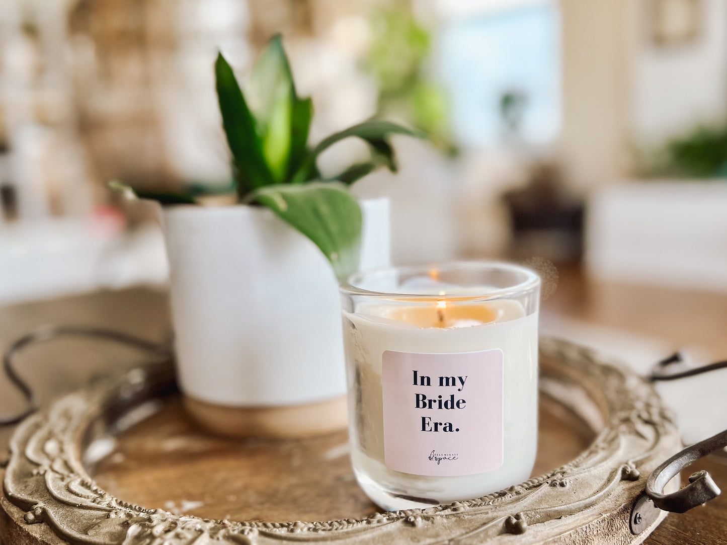 In My Bride Era Soy Candle