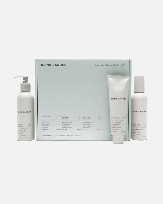 Gift Set:  Essential Shave Set