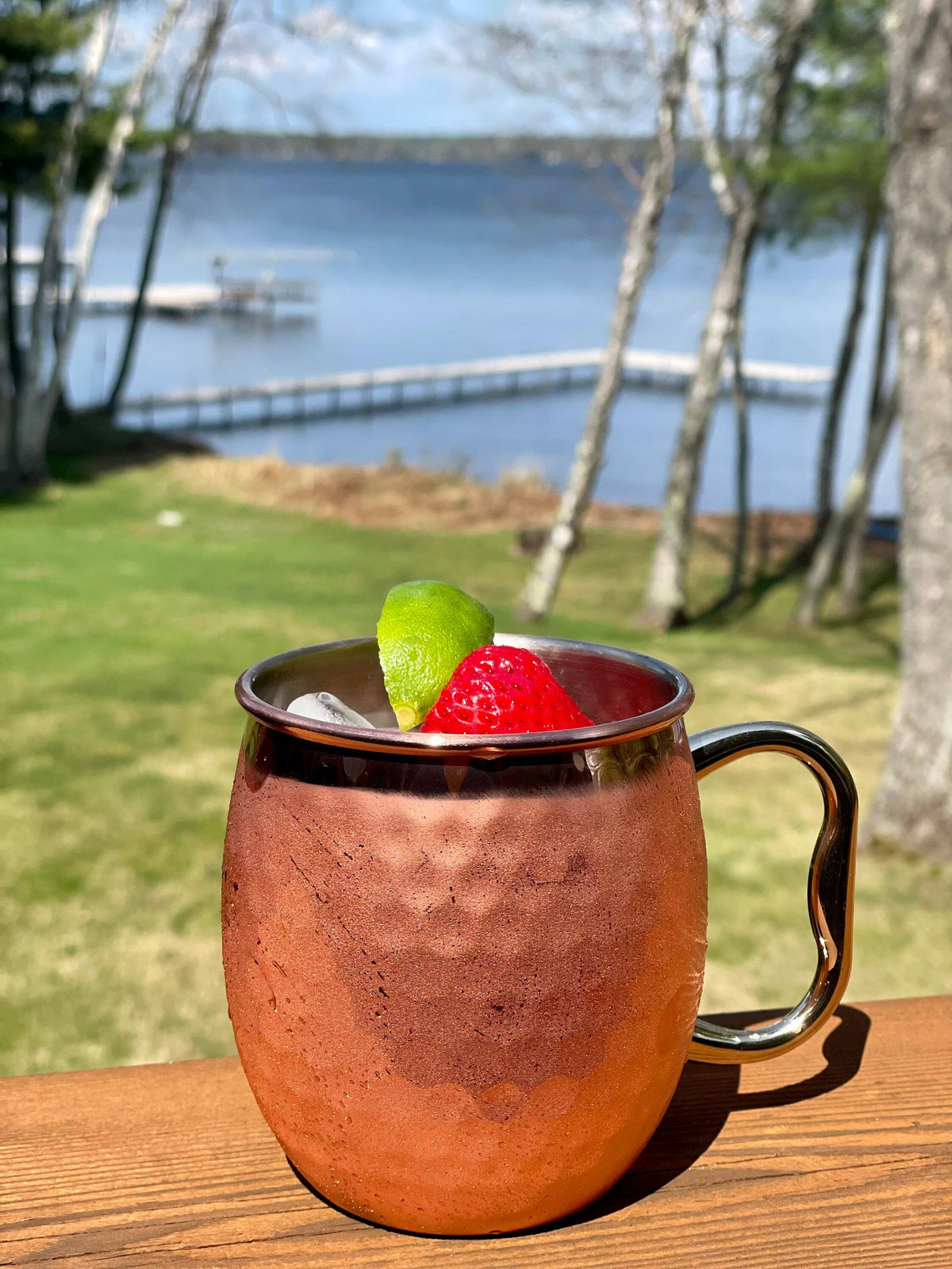 Berry Good Mule - Handcrafted Northwoods Cocktail Infusion