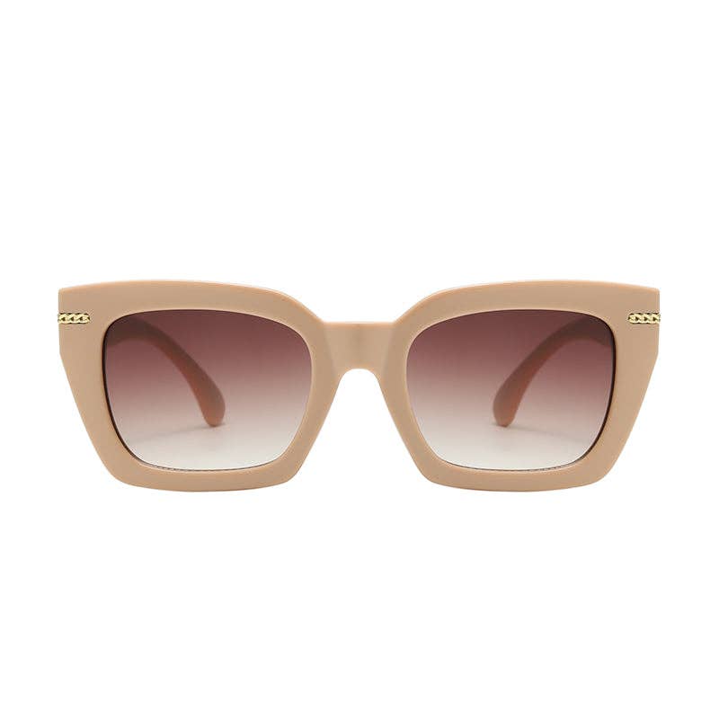 F3032, Large Frame Simple Sleek Fashion Design