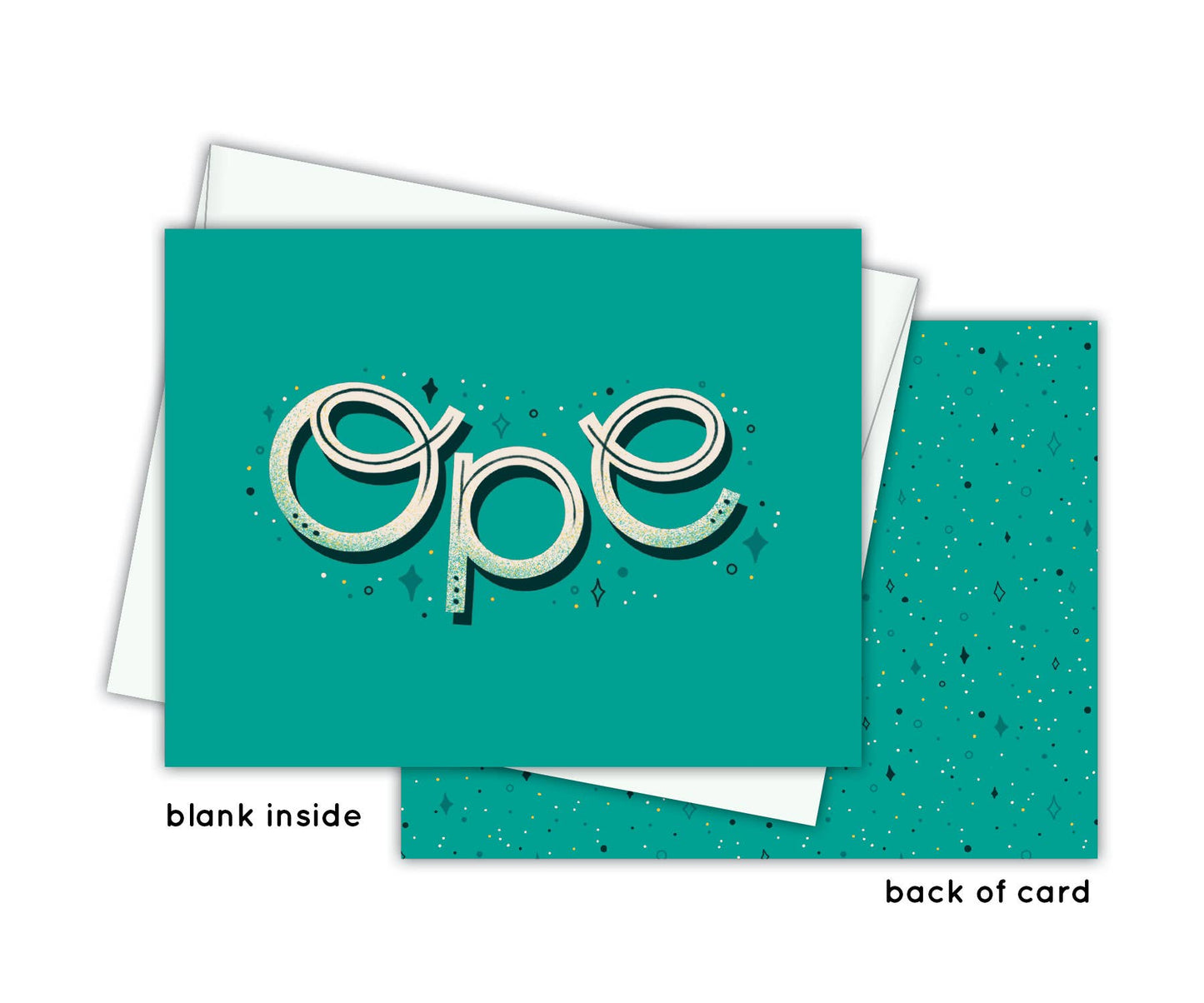 OPE A2 Midwest Note Card