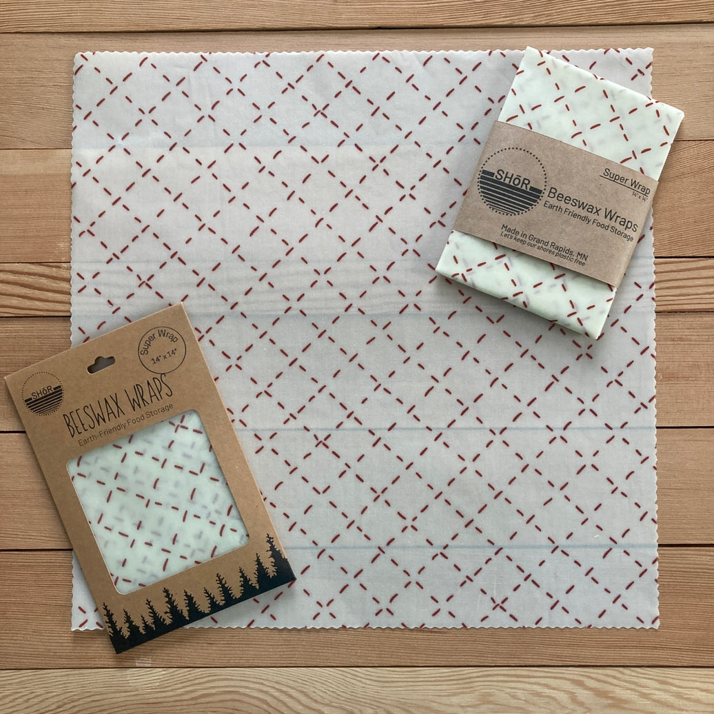 Beeswax Wraps Super Wrap
