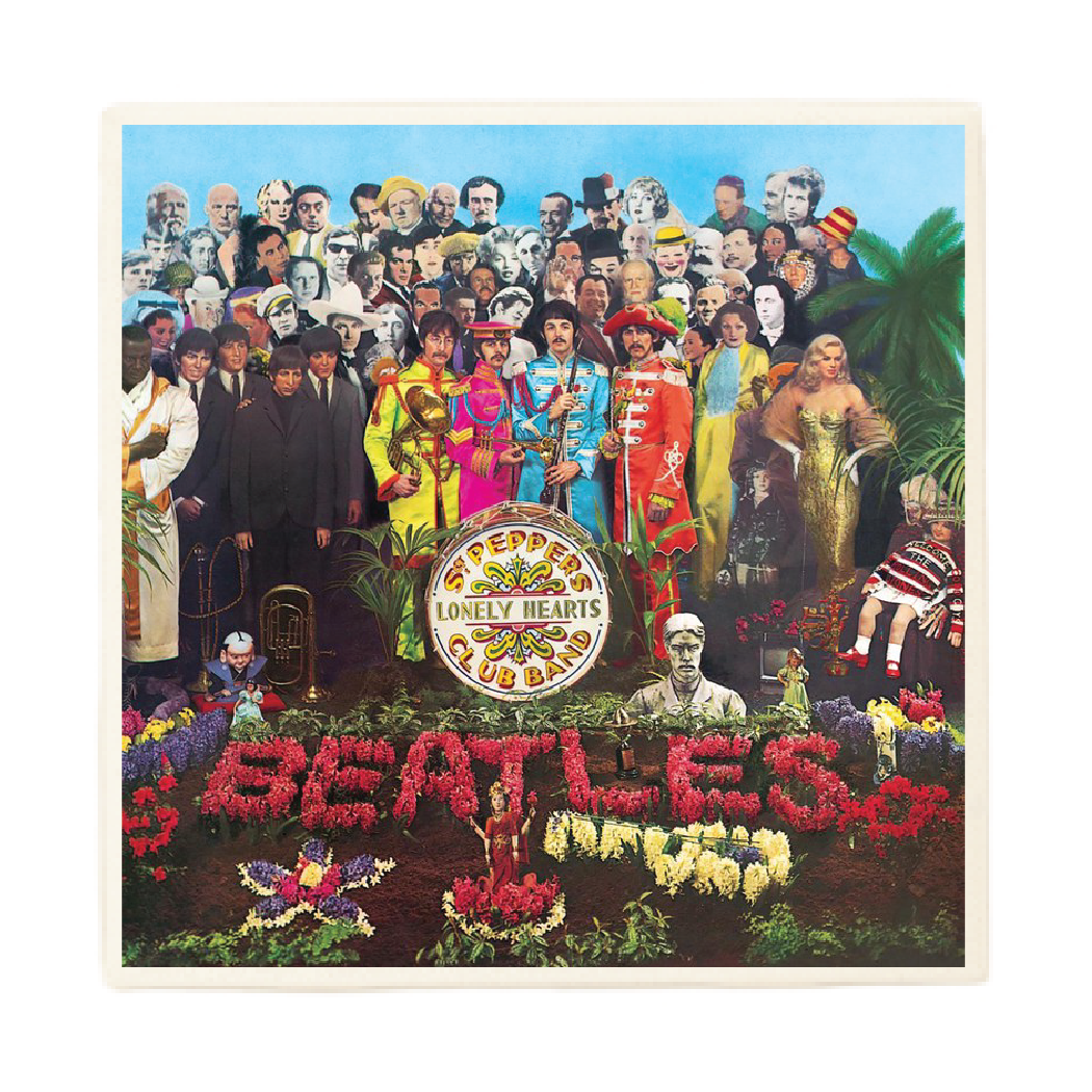 The Beatles Sgt. Pepper's Lonely Hearts Club Band Coaster