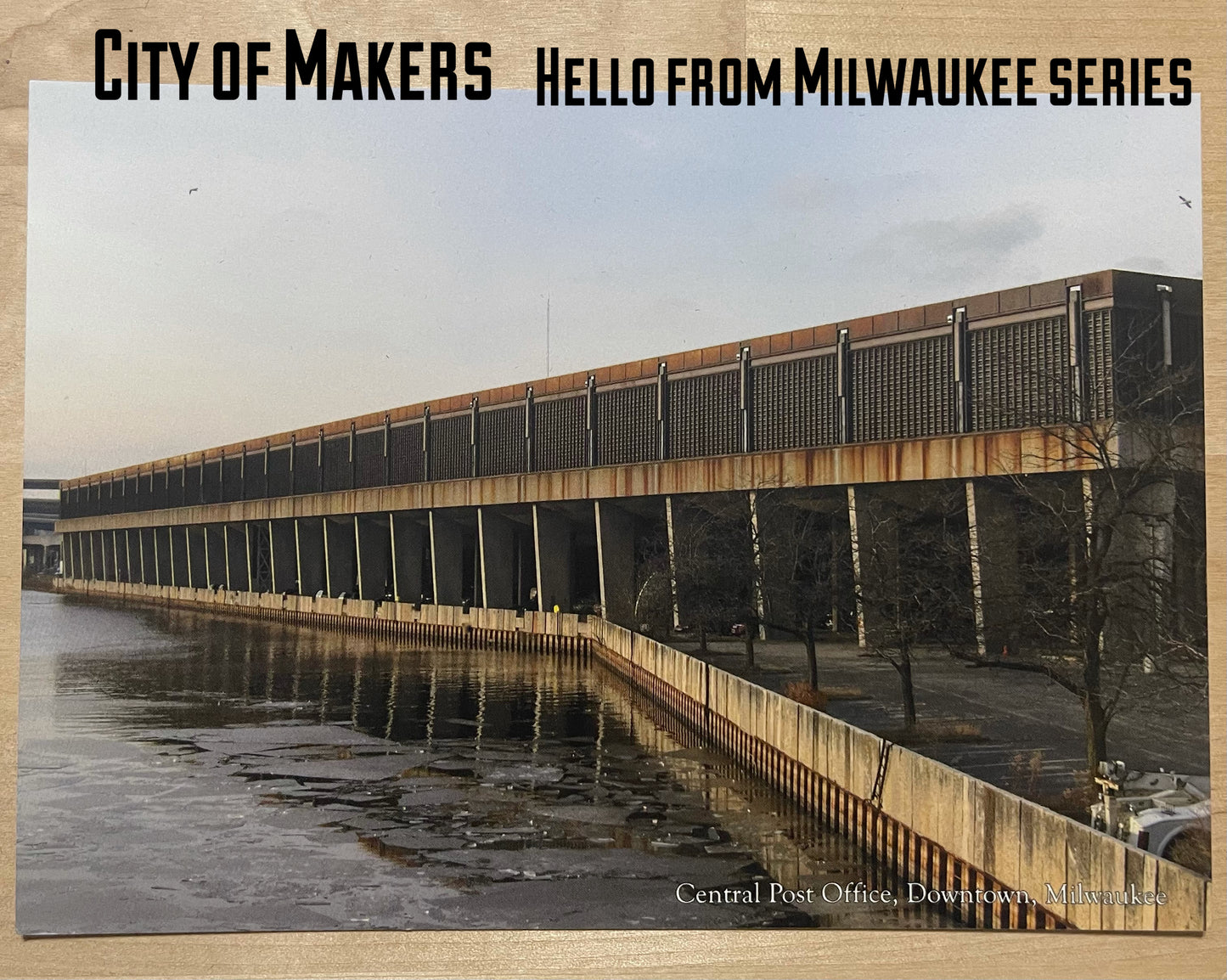 City Of Makers Postcard Set