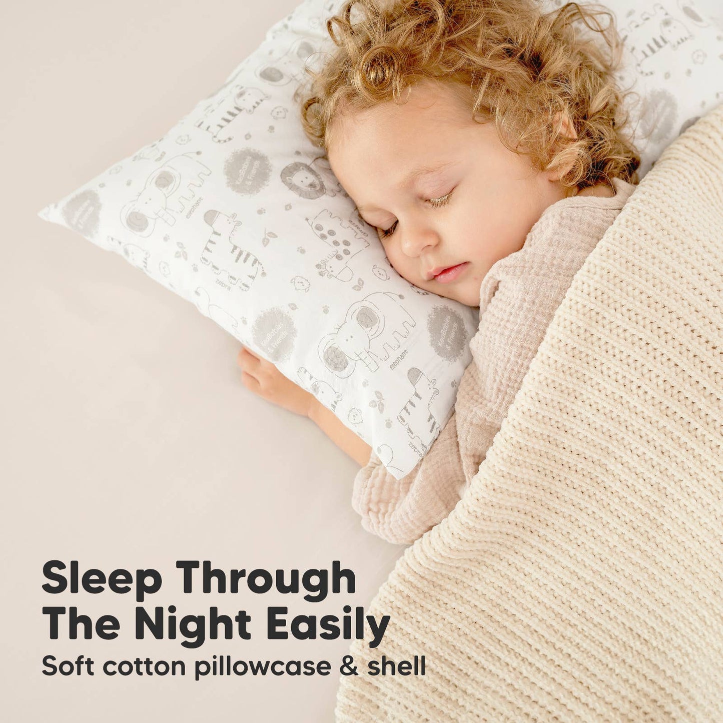 13X18 Toddler Pillow With Pillowcase
