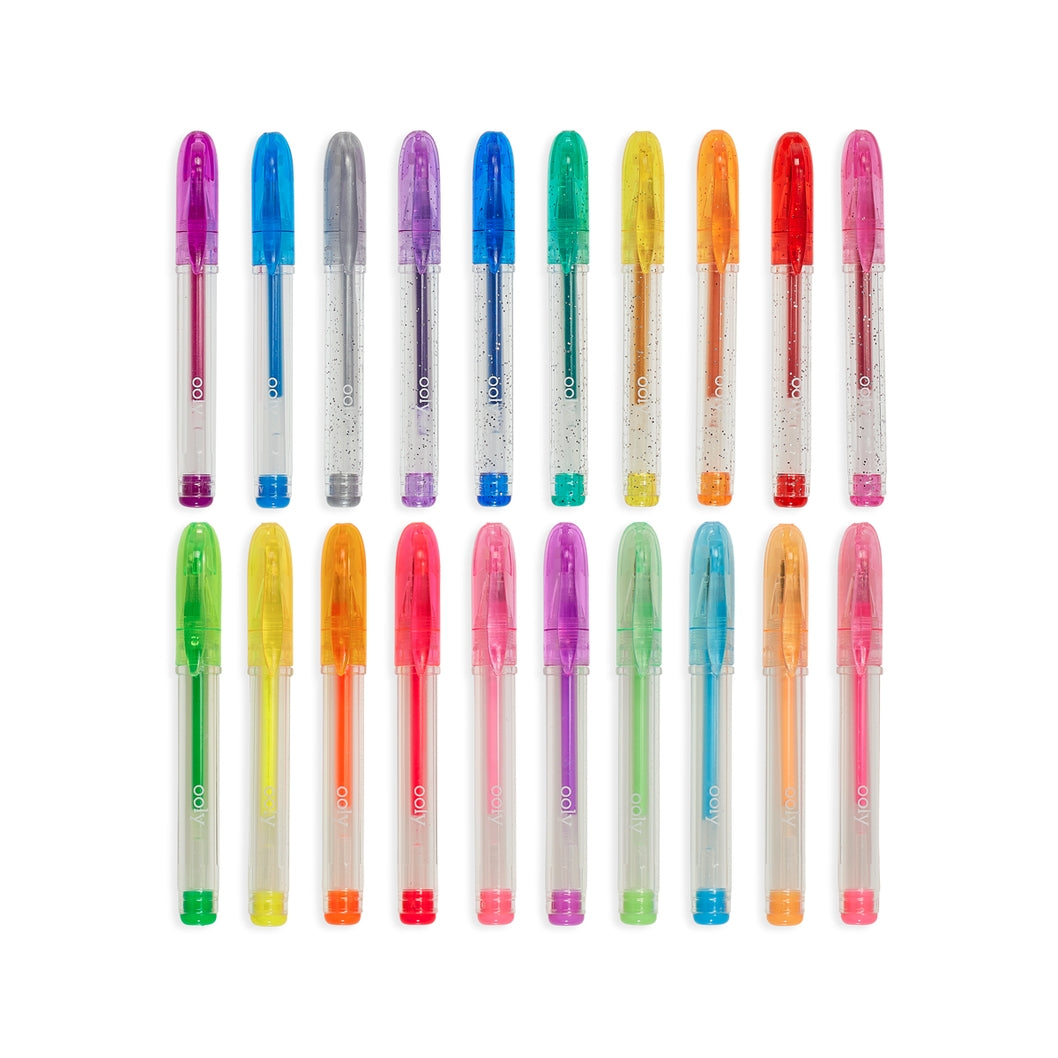 Mini Doodlers Fruity Scented Gel Pens