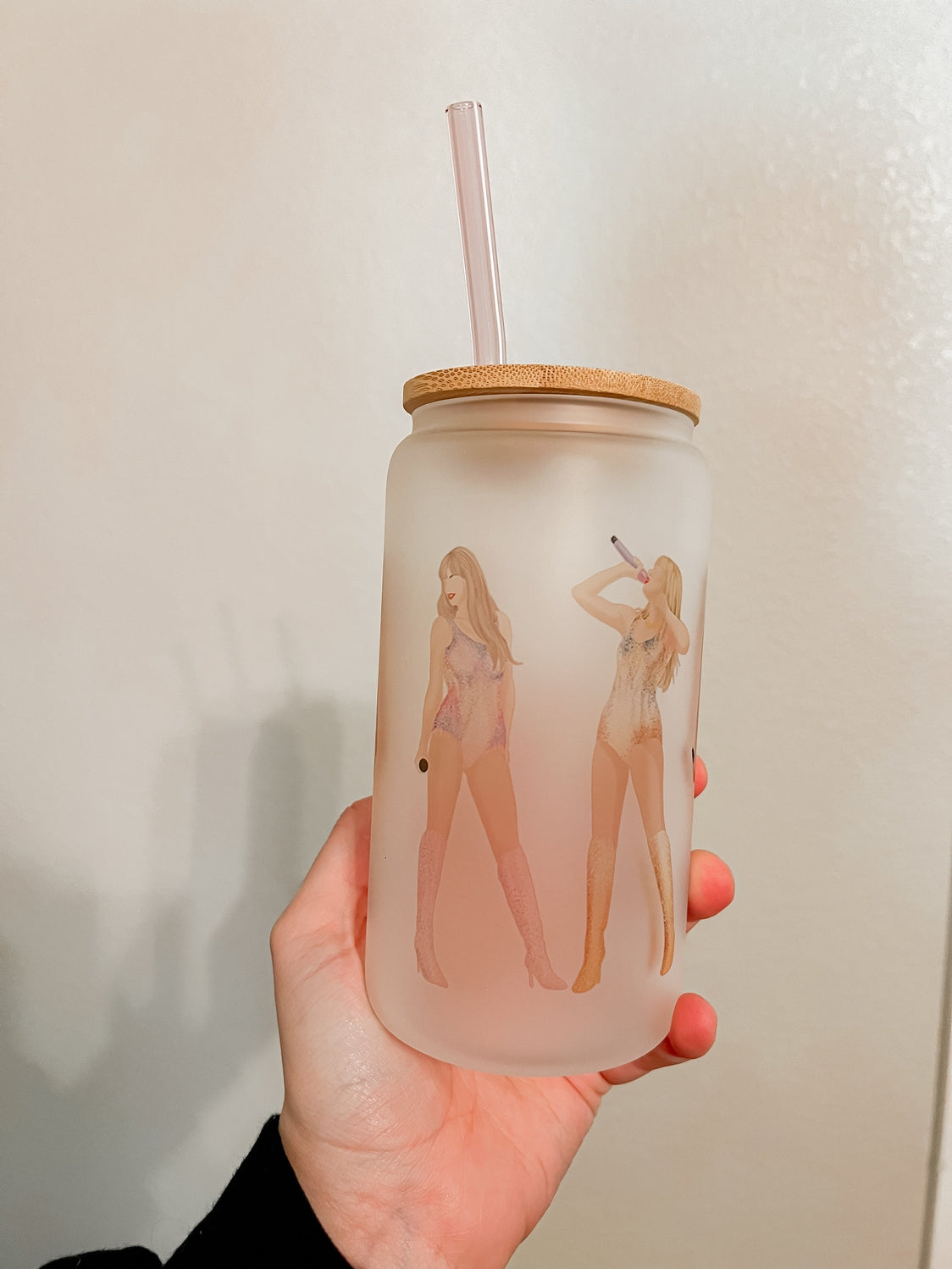 Eras 16oz Frosted Glass Can