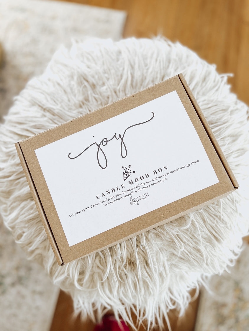 Joy: Candle Mood Box