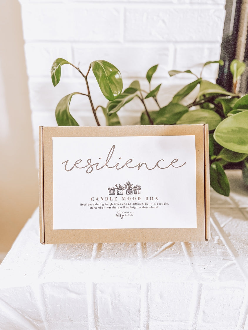 Resilience: Candle Mood Box