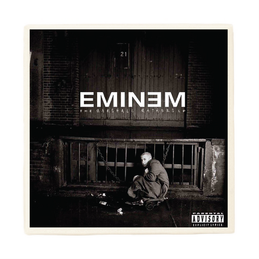 Eminem The Marshall Mathers LP Album Coaster