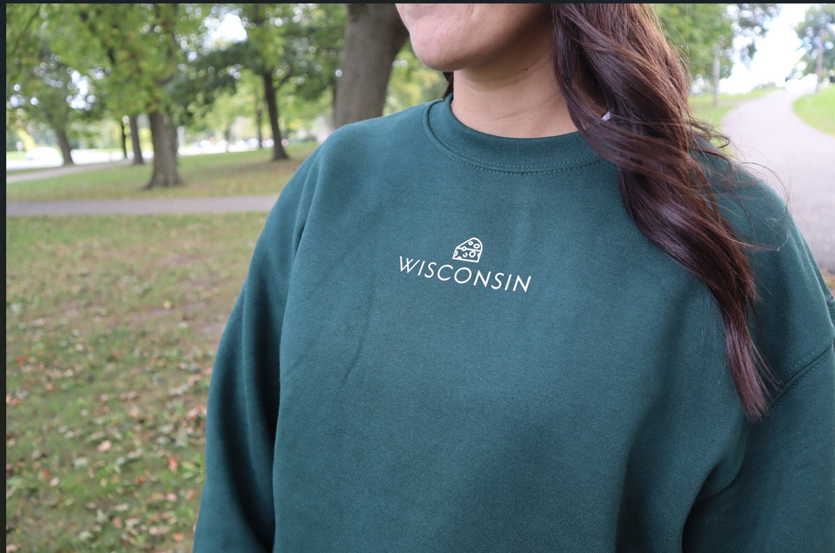 Cheese Crewneck Sweatshirt