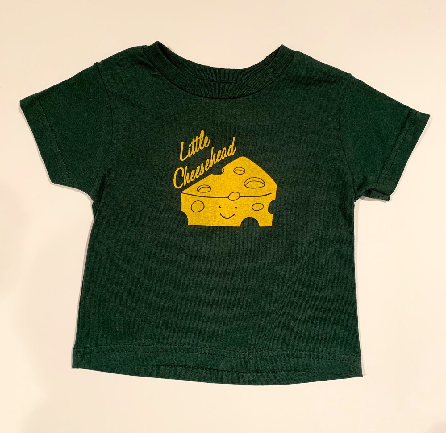 Little Cheesehead T Forest Green