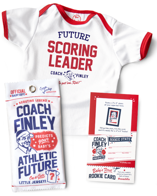 Coach Finley Predicts Infant Sports Jersey