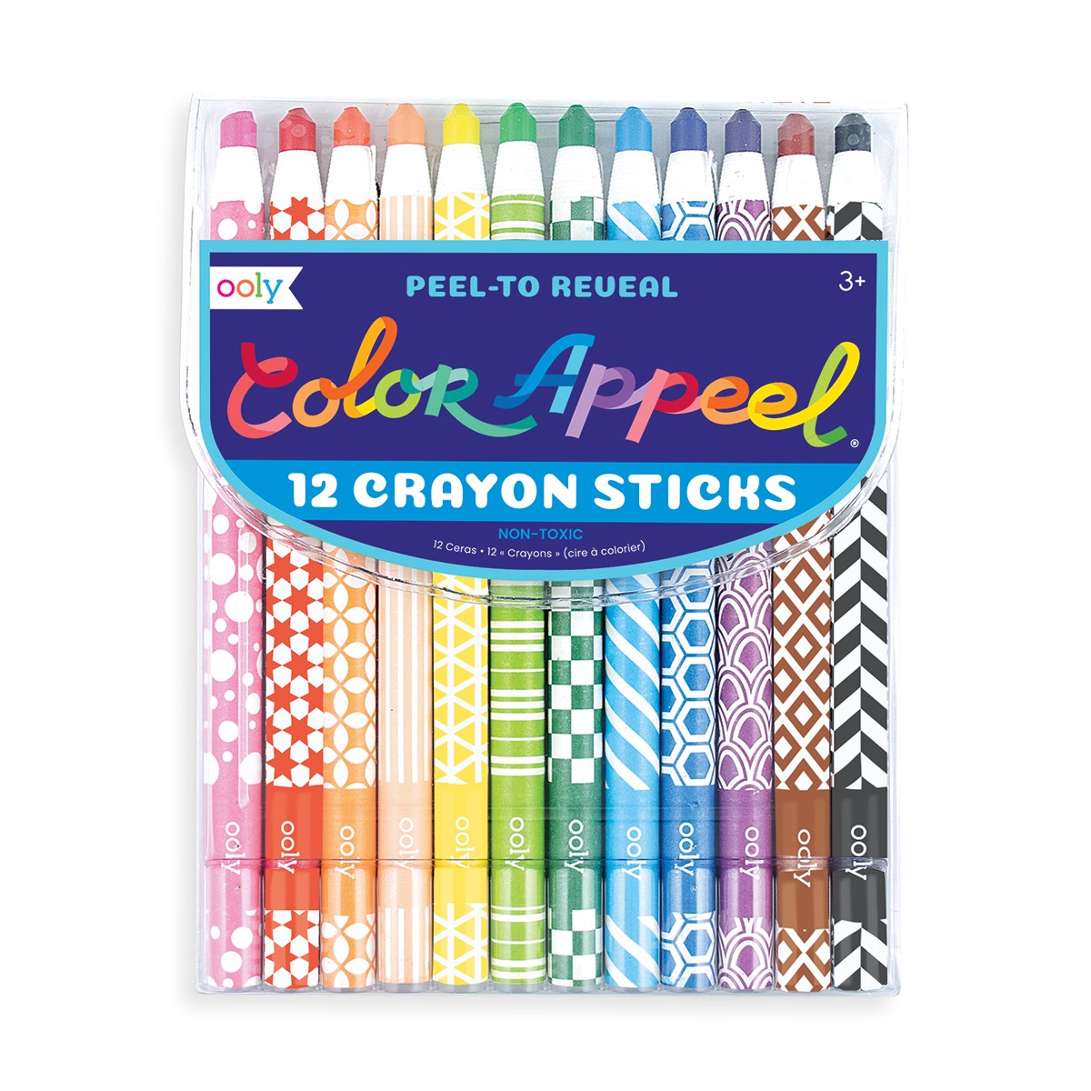 Color Appeel Crayons Set of 12