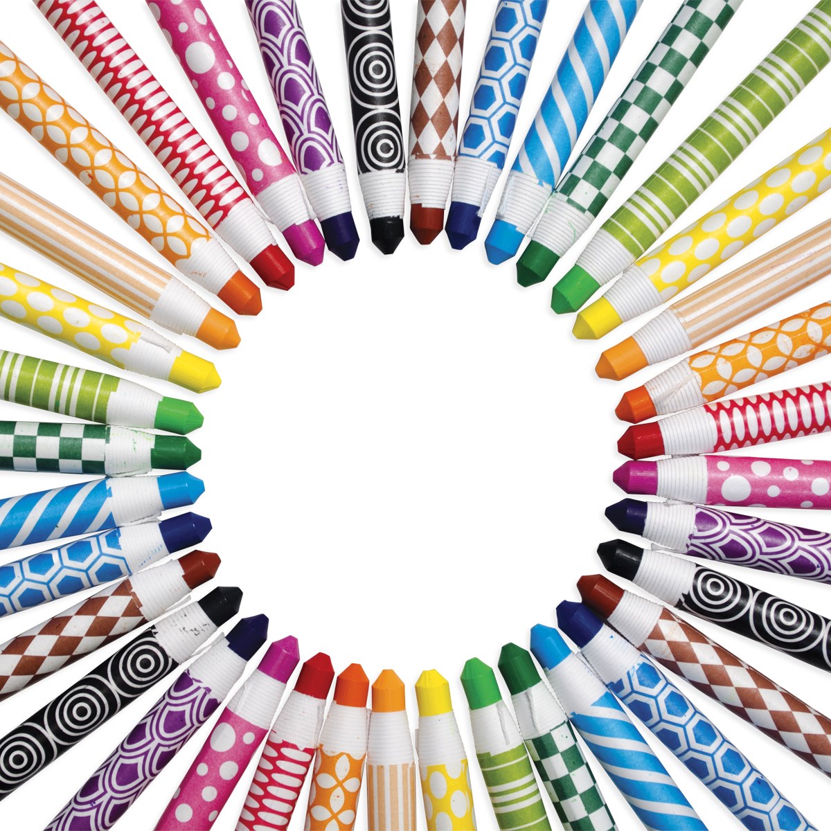 Color Appeel Crayons Set of 12