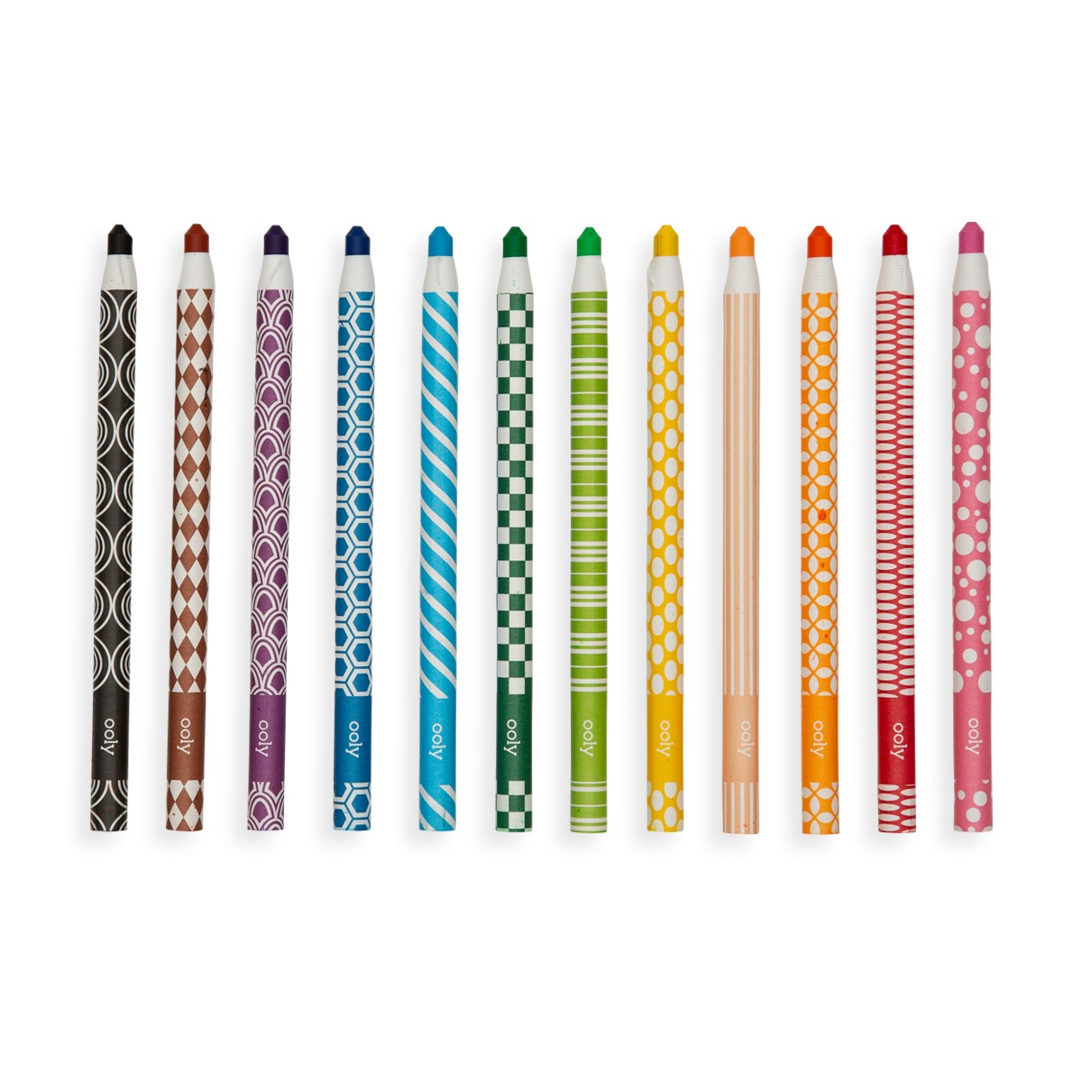 Color Appeel Crayons Set of 12